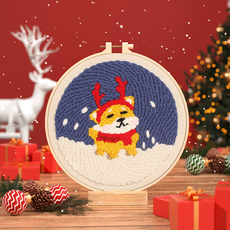 StitchMerry – Ihr kreativer Leitfaden für Weihnachtsstickerei
