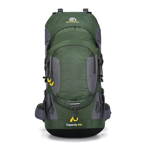 Outdoor Rucksack DryHike 60L | Wasserdicht & Robust | Ergonomisch Tragesystem | Für Wandern & Camping