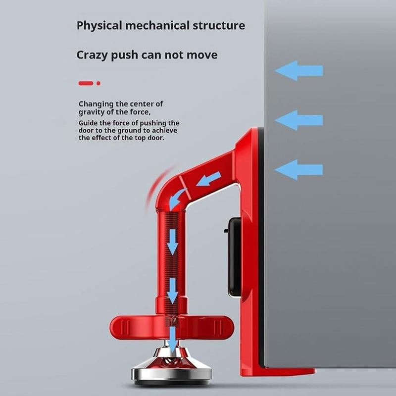 SafeStop Pro – Sofortiger Türschutz