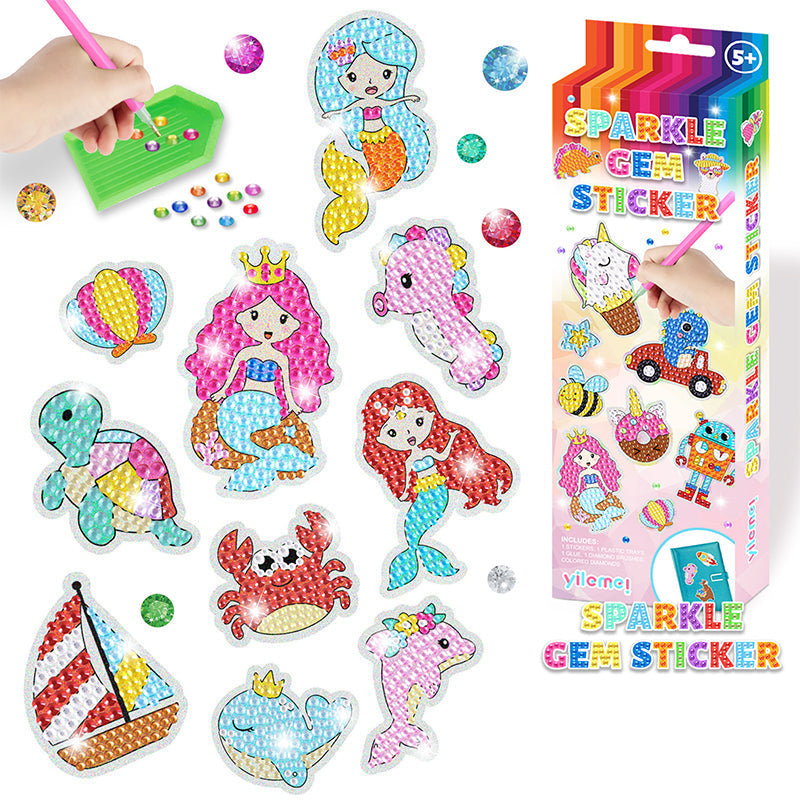 SparkCraft™ – Magisches Diamant-Malset für Kinder