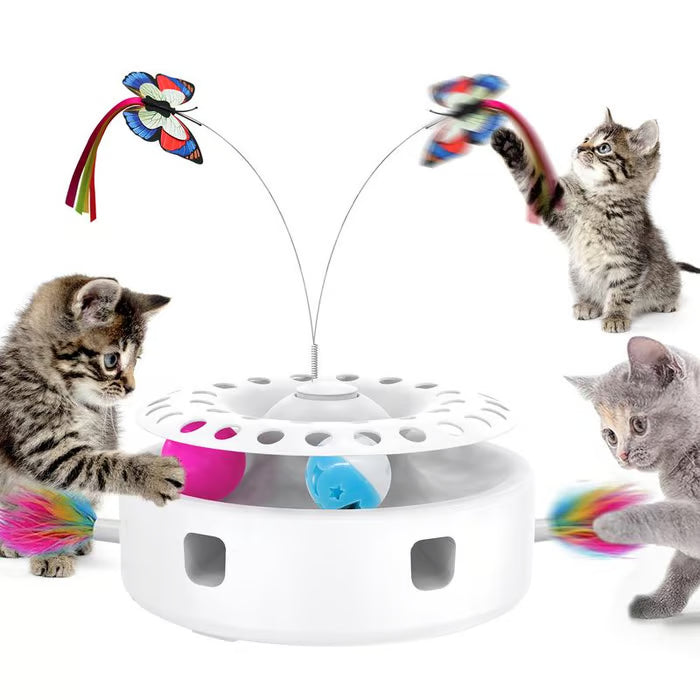 PurrNova – Das 3-in-1 Spaßspielzeug für glückliche Katzen