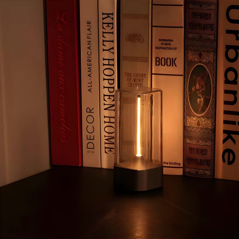 LevioraLux Schwebelampe mit USB-Anschluss | Magnetisch & LED | Warmlicht | Modernes Design | Acryl 25 cm