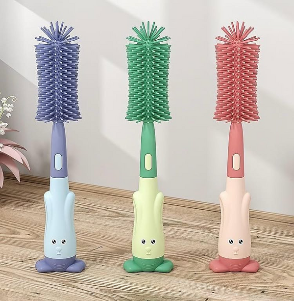 1+1 GRATIS | BabyPure – 4-in-1 Flaschenreiniger für gründliche hygienische Reinigung!