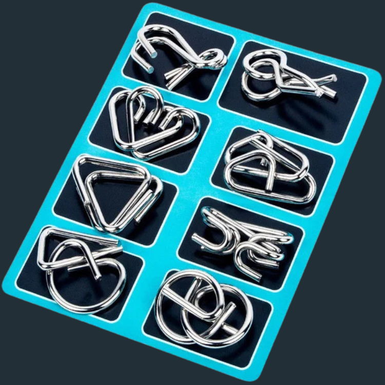 MindLink – Metall-Denksport für scharfe Köpfe und ruhige Nerven