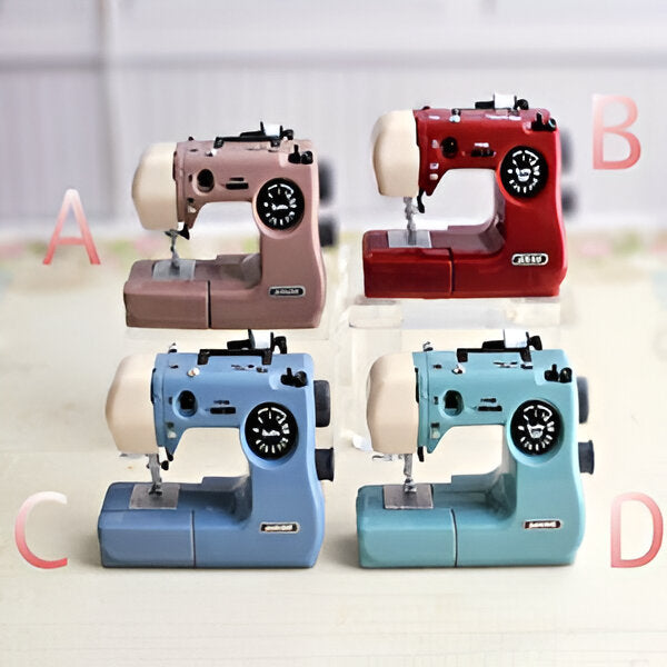 StitchCharm – Kompakte Nähmaschinen voller Magie und Präzision!