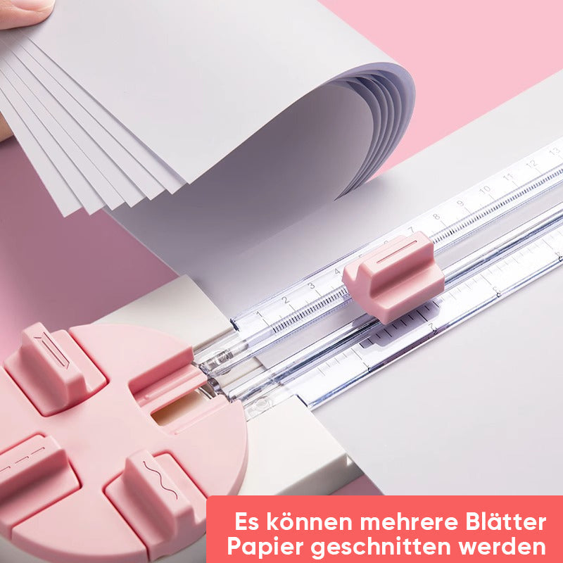 CutCrafts 4-in-1 – Präzises Schneiden für unbegrenzte Kreativität