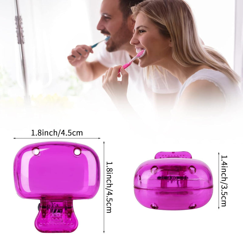 BrushBuddy – Hygieneschutz für unterwegs im praktischen 15er-Set!