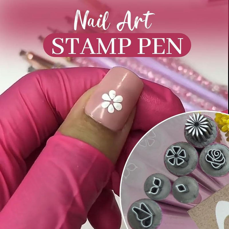 GlamStamp – Perfekte Nagelkunst sofort erreichen!