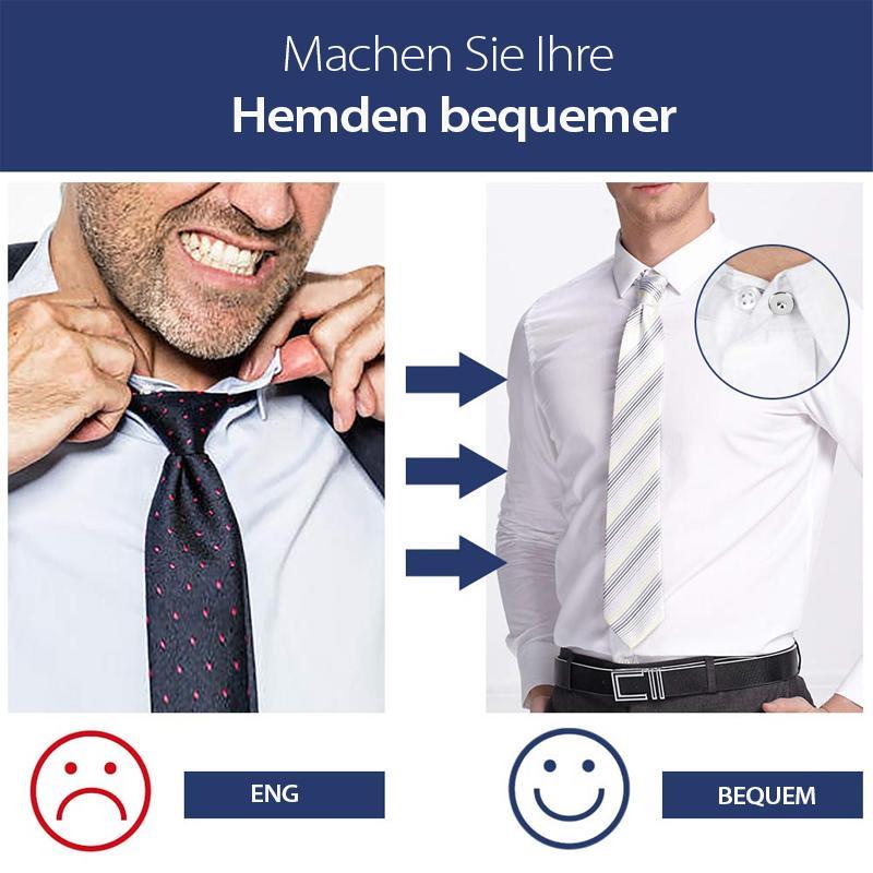 ComfortFit – Verbesserter Komfort und Beweglichkeit für Ihr Hemd