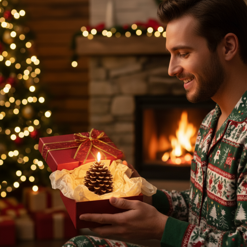 MerryPine – Beruhigendes Kerzenlicht-Erlebnis ohne Brandgefahr