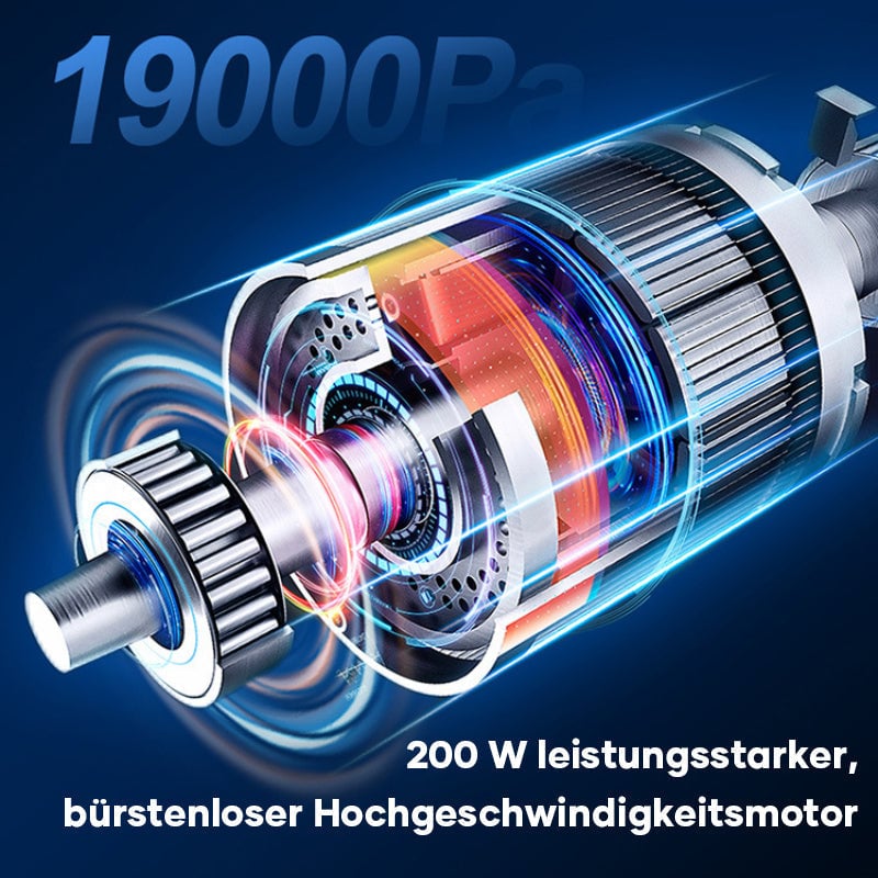 DustJet V8 – Power in der Hand, Sauberkeit im Griff!