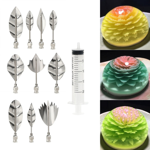 SweetBloom – Erstelle wunderschöne Gelatineblumen-Kreationen!