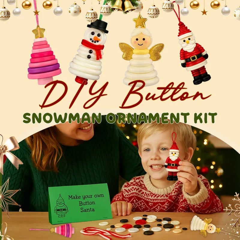 ButtonJoy – Erschaffen Sie Ihr eigenes DIY-Weihnachtswunder mit Knöpfen