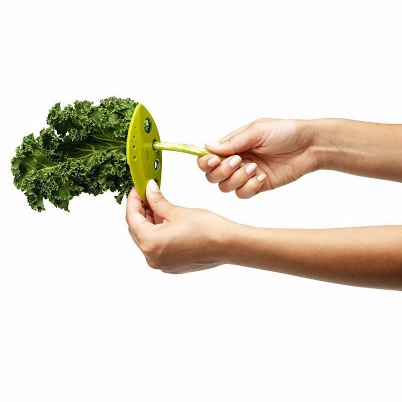 EasyLeaf – Kräuter und Gemüse in Sekundenschnelle entstielen!