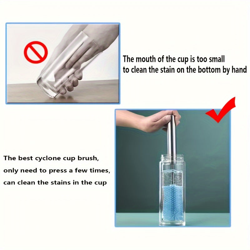 SpinScrub – Die selbstrotierende Flaschenbürste!