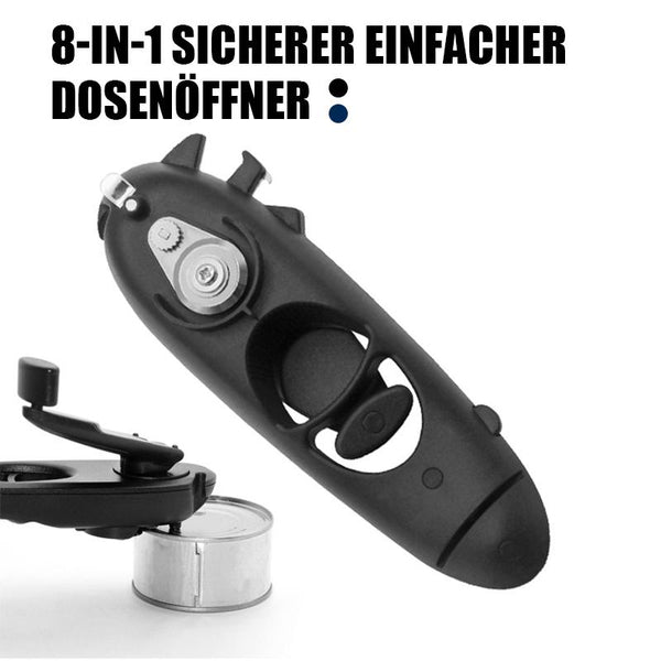 MultiEase – Der sichere 8-in-1 Dosenöffner
