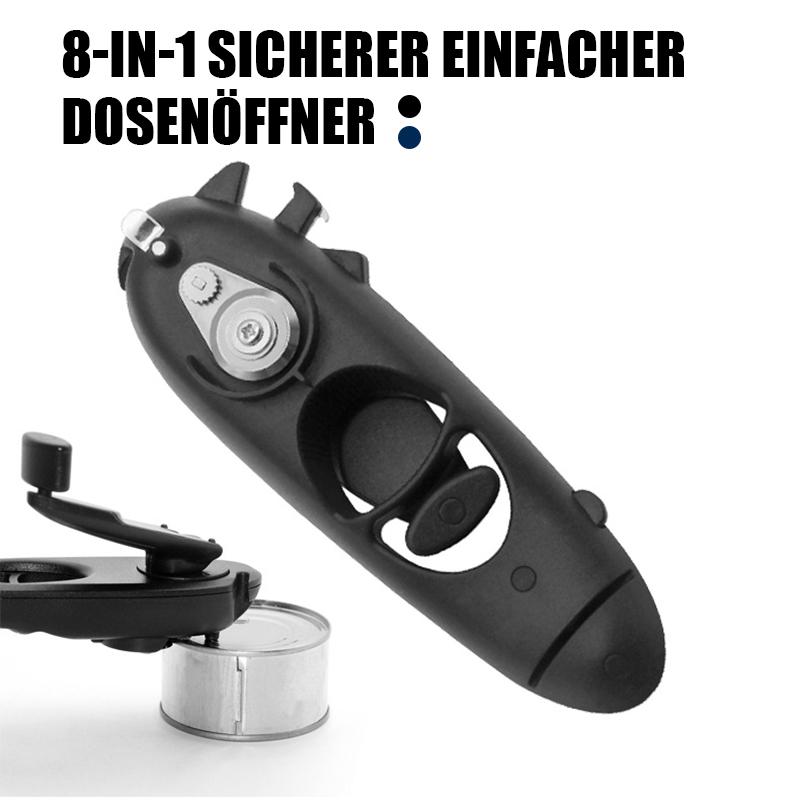 MultiEase – Der sichere 8-in-1 Dosenöffner