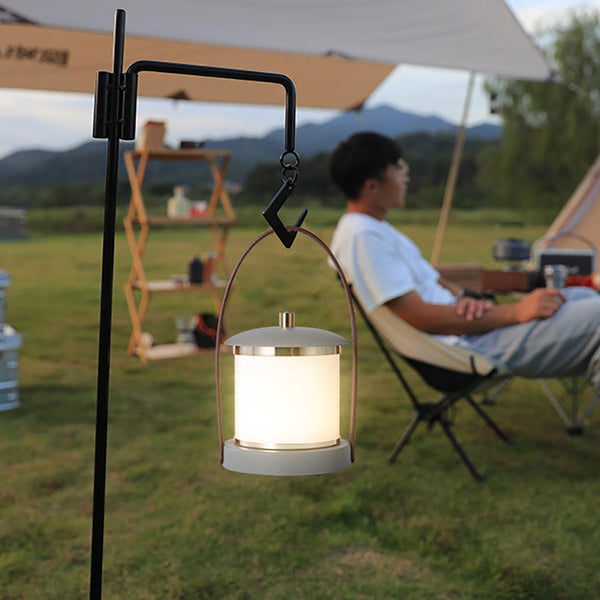 Lumoé LED Nachtlampe Minimalistisch | Tragbar & Energieeffizient | Für Innen & Außen | 11 × 20 cm