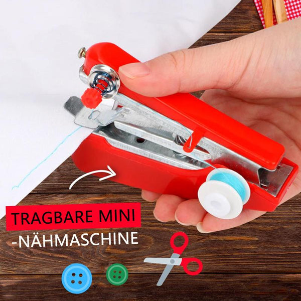 MiniStitch – Nähen jederzeit und überall