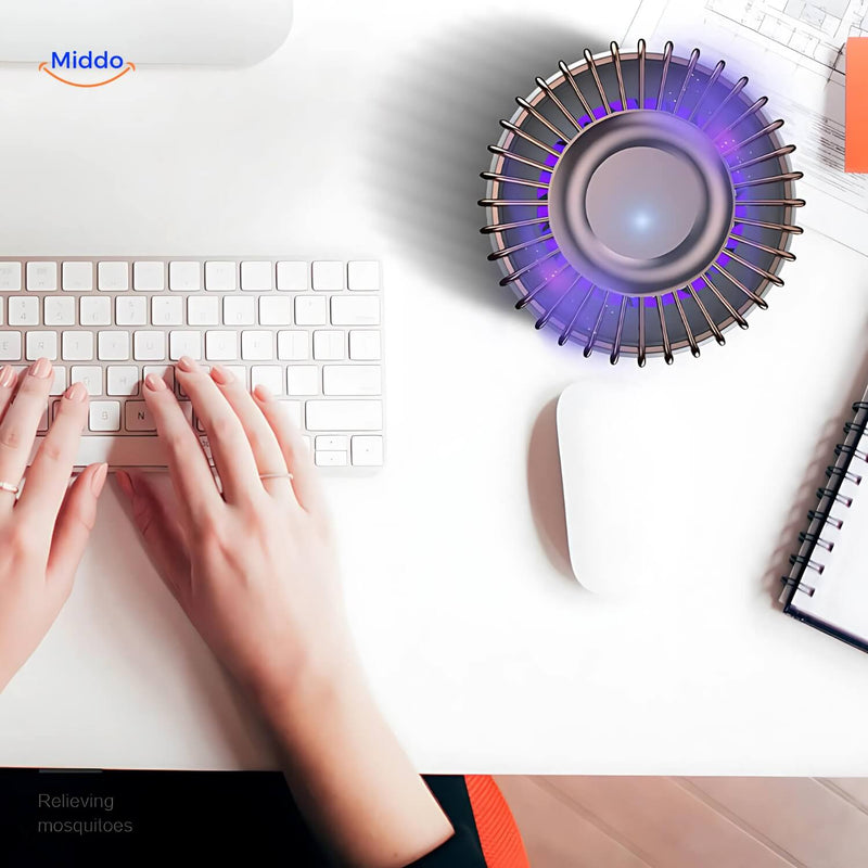 SilentZap – Der geräuschlose und sichere Mückenvernichter für ein friedliches Zuhause