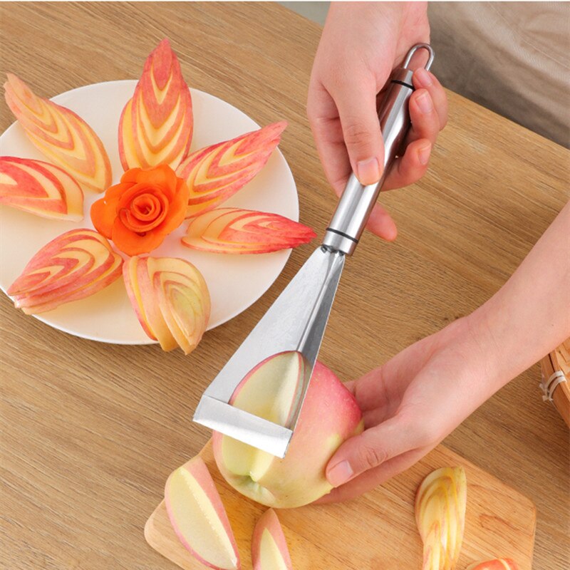 1+1 GRATIS | TriSlicer - Dreieckiger Obstschneider