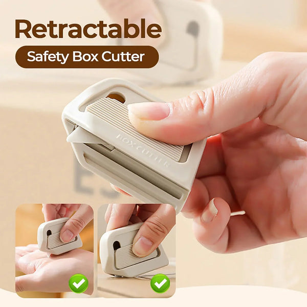 SafeSlice – Kartons öffnen ohne Risiko & Beschädigung!