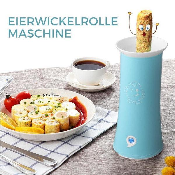EggiRoll – Genieße ein frisches Frühstück in nur 6 Minuten!