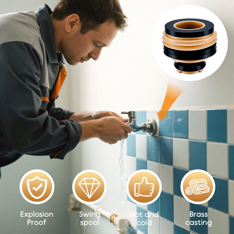 AquaSeal – Die ultimative Barriere gegen tropfende Wasserhähne