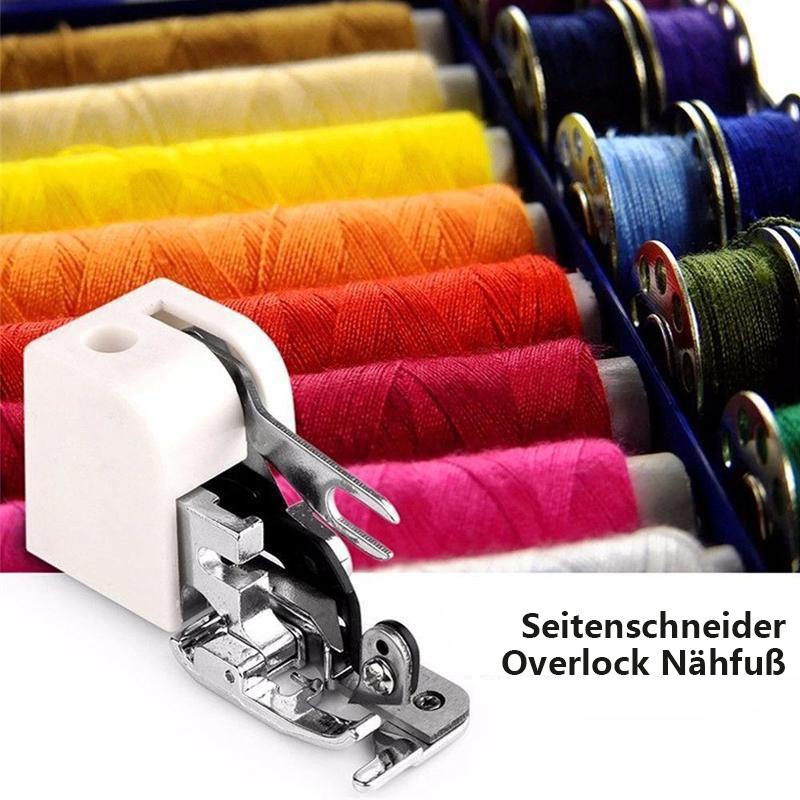 StitchEase – Makellose Kanten mühelos in einem Schritt