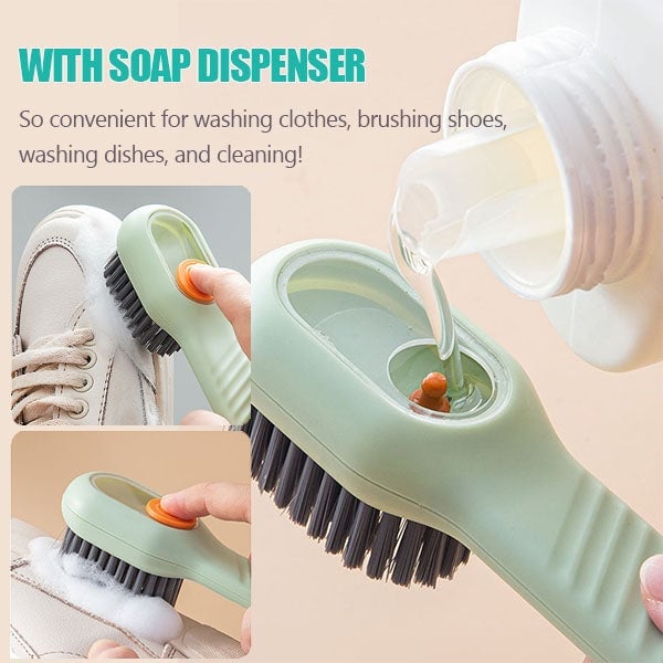 1+1 GRATIS | KixBrush – Sauberkeit auf Knopfdruck!