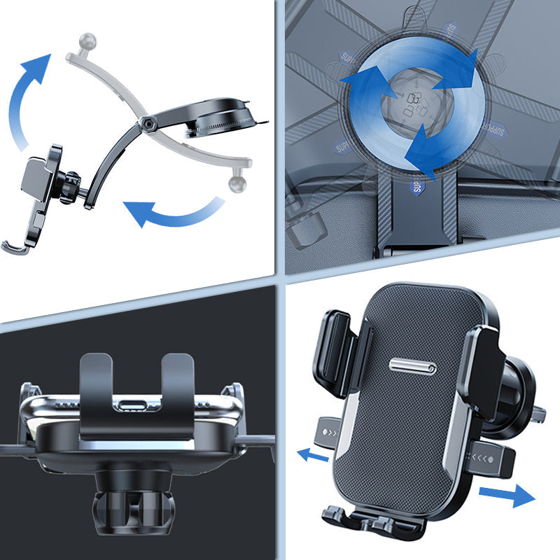 GripMount – Der robuste Handyhalter perfekt für jede Autofahrt