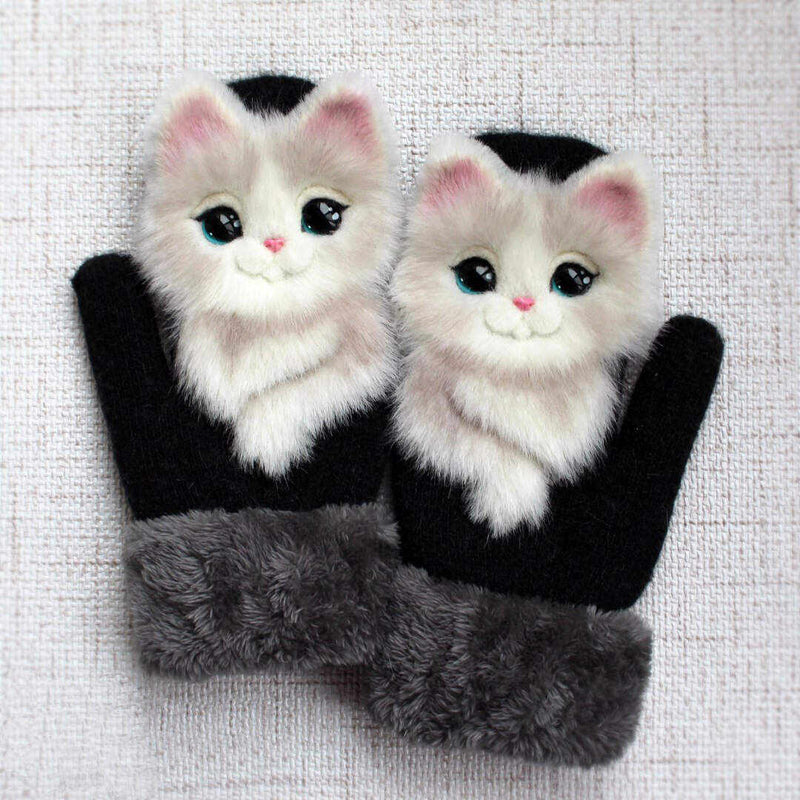 PawGloves – Niedliche Handschuhe für kuschelige Wintertage