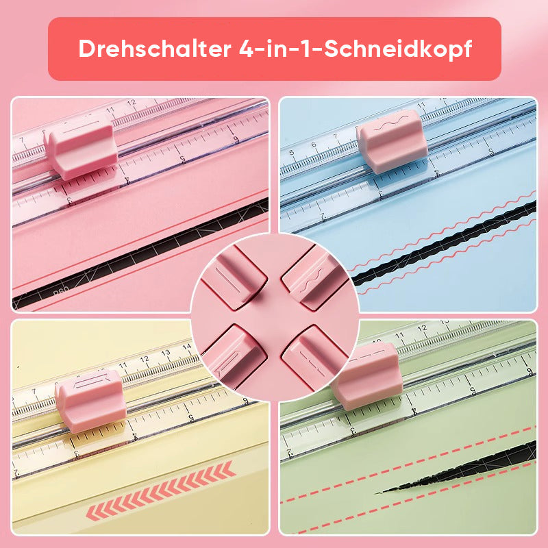 CutCrafts 4-in-1 – Präzises Schneiden für unbegrenzte Kreativität