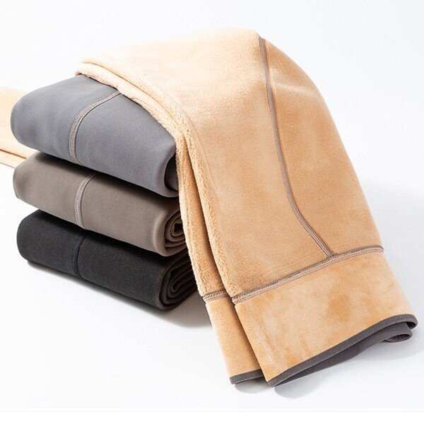 1+1 GRATIS | WinterGlam - Warme Plüsch gefütterte elastische Strumpfhose