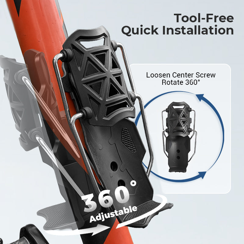 1+1 GRATIS | FlexRide – Der Flaschenhalter, der sich an Sie anpasst!