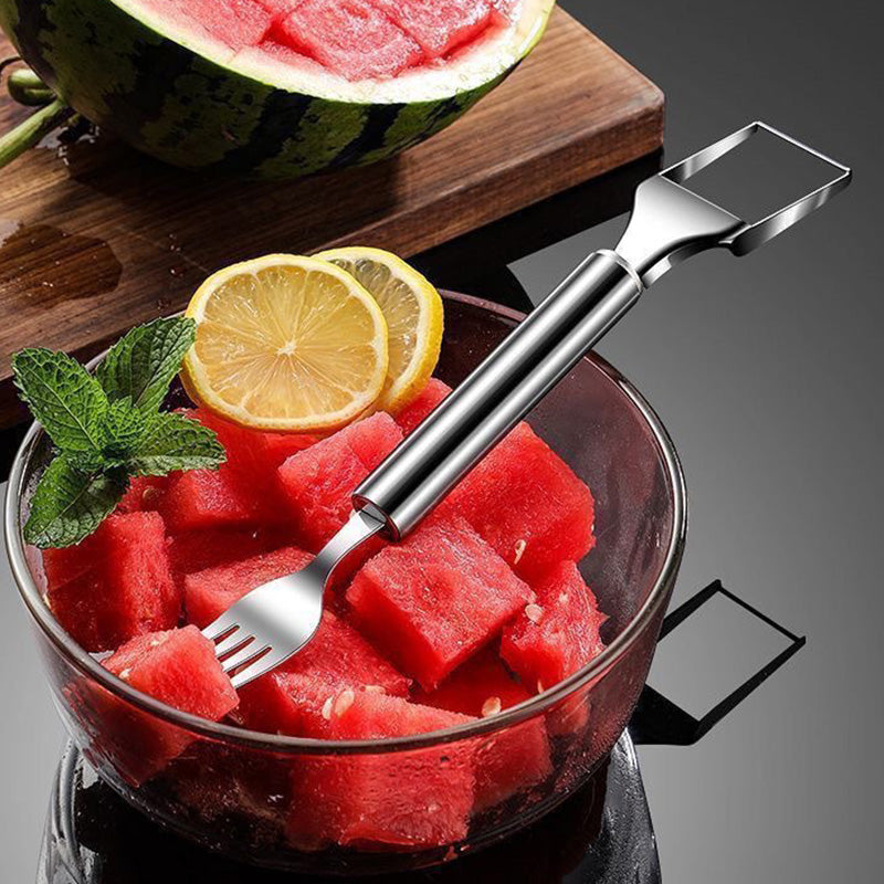 2+1 GRATIS | Slice&Serve – Schnelle Herstellung sauberer Obstwürfel!