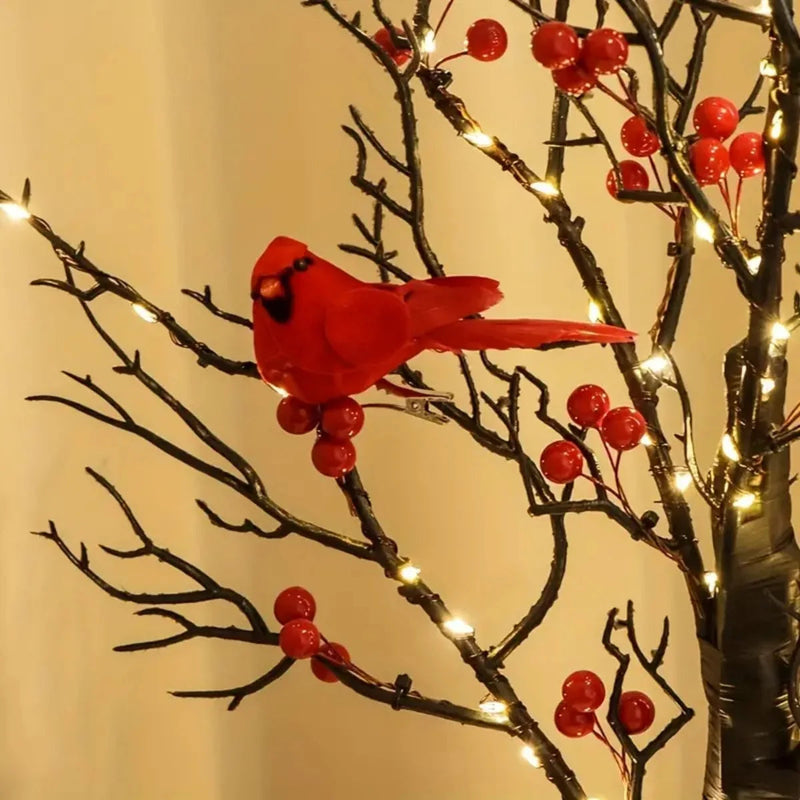 BirdPine Classic – Der leuchtende Vintage-Weihnachtsbaum voller Nostalgie