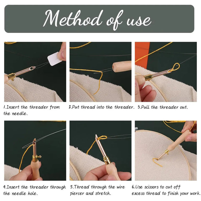 ThreadArt Pro – Vereinfachte kreative Stick- und Häkelprojekte