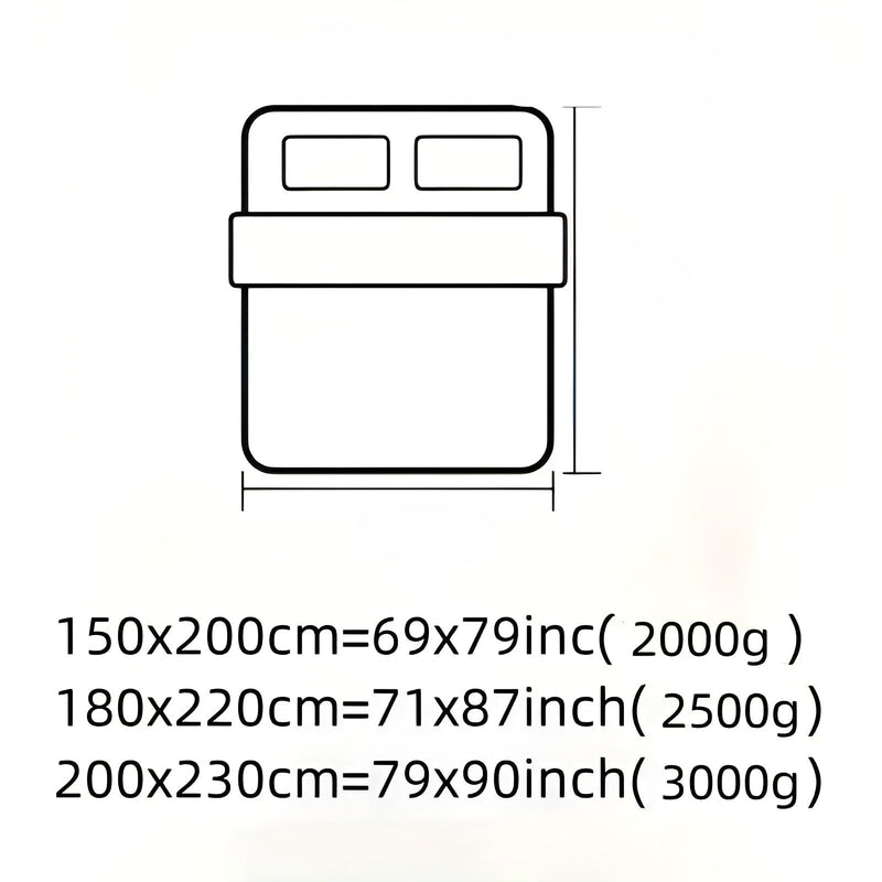 Milchvlies-Steppdecke Veluvia | Extra Weich & Wärmespeichernd | Doppellagig & Pflegeleicht | Ideal für Herbst & Winter