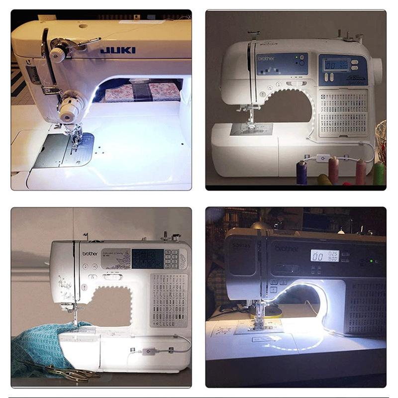 BrightStitch LED – Ideale Beleuchtung für präzises Nähen