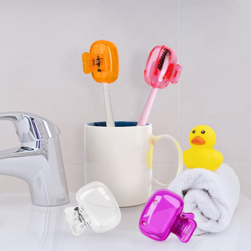 BrushBuddy – Hygieneschutz für unterwegs im praktischen 15er-Set!