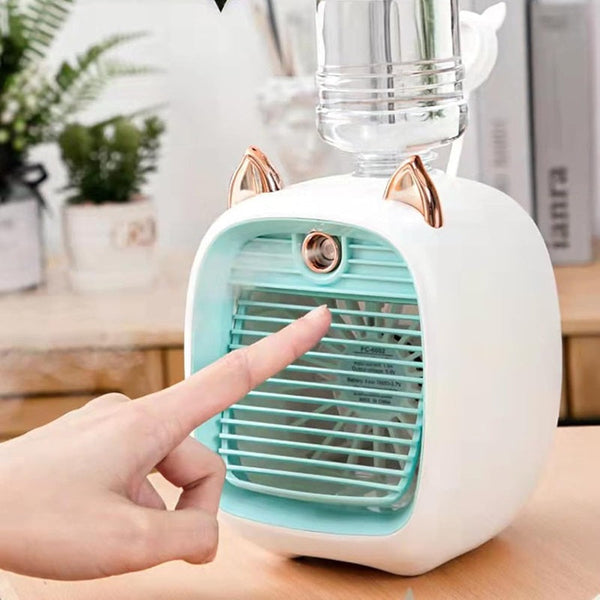 ChillMist Go – Erfrischende Kühle, wann immer Sie sie brauchen!