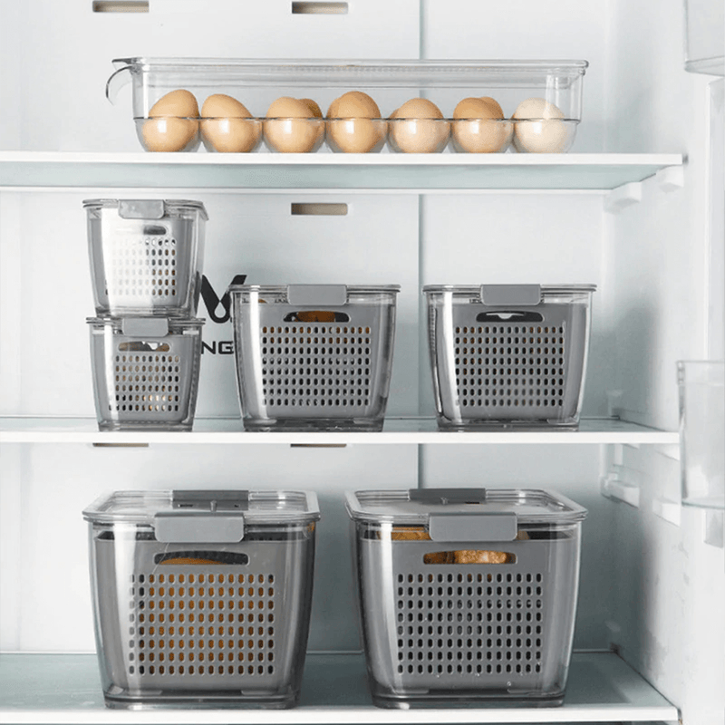 FridgeBox – Lebensmittel länger frisch halten & ordentlich organisiert