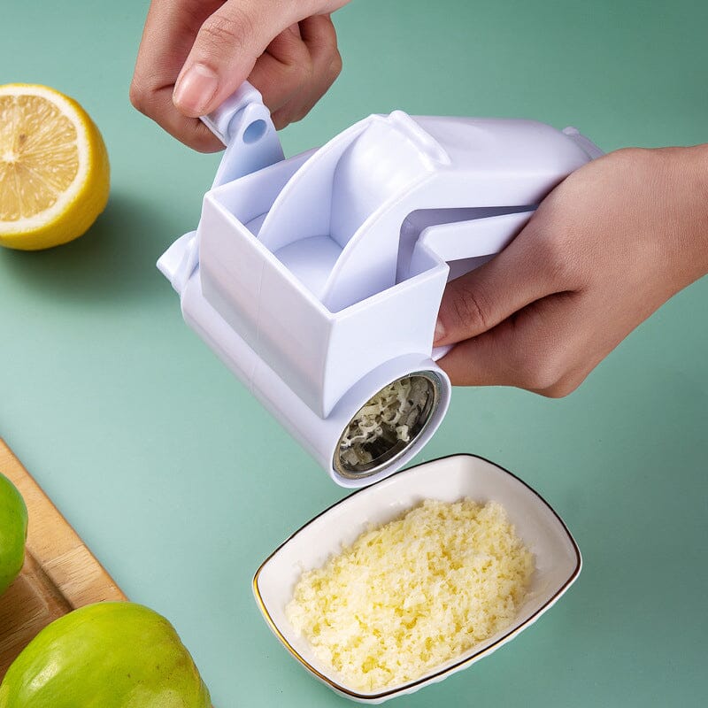 GrateMate – Genieße frisch geriebene Zutaten mit verbessertem Geschmack!