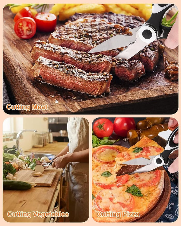 ChefCut – Die Allzweck-Küchenschere für jede Aufgabe