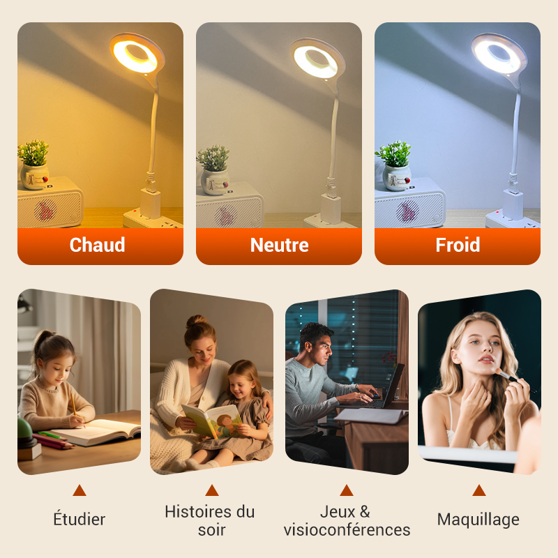 2+1 GRATIS | VoiceGlow LED – Die sprachaktivierte Lampe