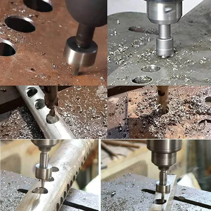 2+3 GRATIS | MetalBoreX - Bohrerset für Metall