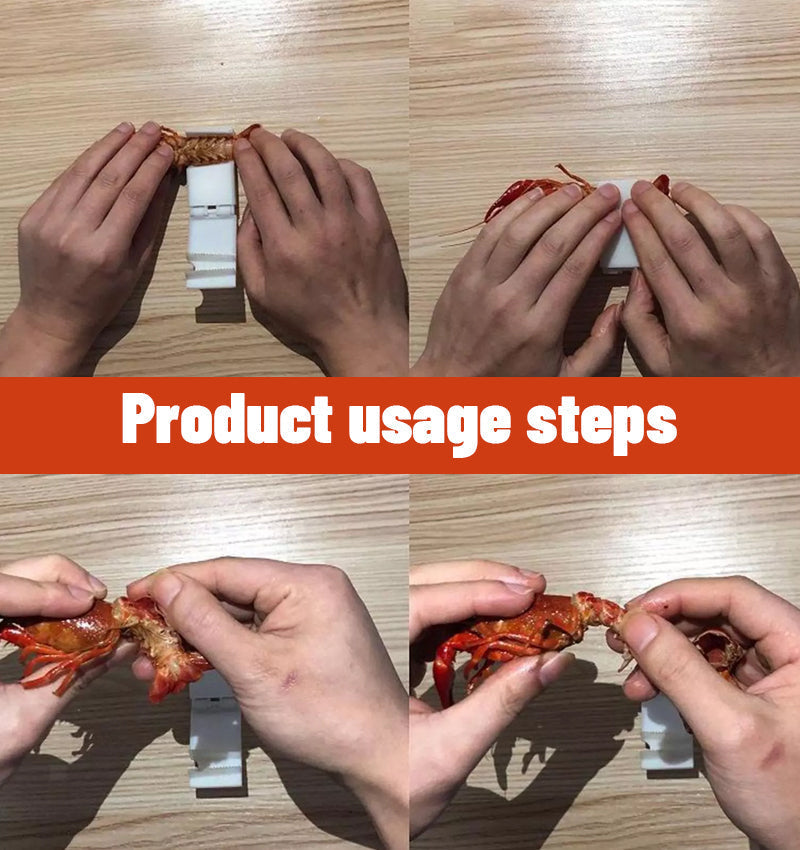 ShrimpSnip – Garnelen schnell wie ein Profi schälen