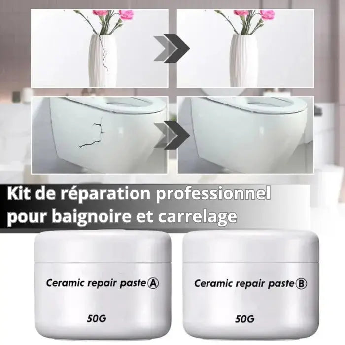 1+1 GRATIS | ReparaFix – Stellt beschädigte Fliesen in wenigen Minuten wie neu wieder her