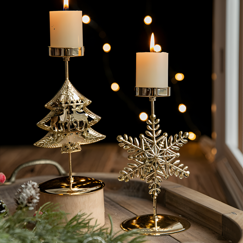 LumiGold – Klassische Eleganz für Ihre Weihnachtsdekoration